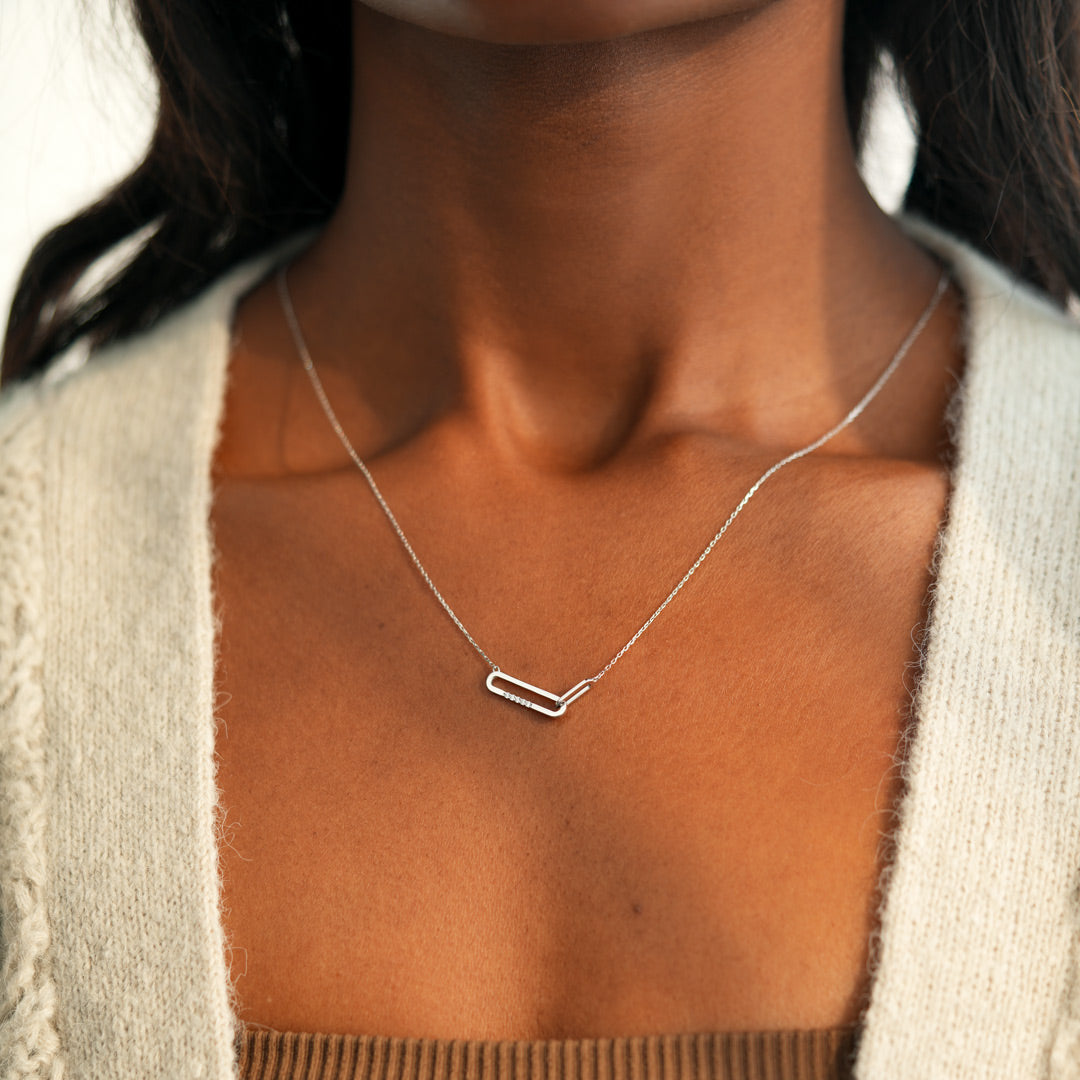 Bound Together Link Necklace